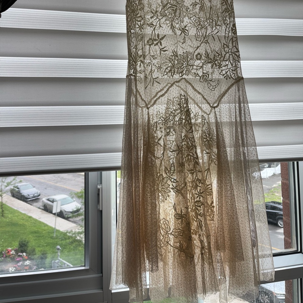 Johnny Was Biya brand new embroidered dress